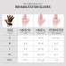 965A Rechargeable Type Rehabilitation Glove Device Finger Rehabilitation Gloves (Right Hand XXL)