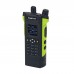 HAMGEEK APX-8000 12W VHF UHF Walkie Talkie Dual Band Radio (Green) w/ Programming Cable + Earphone