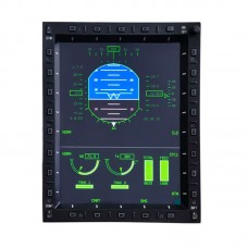 Wefly JF-17 Thunder 10.4 Inch JF17 MFCD Display 1024x768 LCD for DCS World & Other Flight Simulation