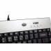 Ione SCORPIUS-K3 87-Key Industrial Keyboard Mini Low Profile Keyboard w/ ACPI Hotkey PS/2 Interface