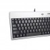 Ione SCORPIUS-K3 87-Key Industrial Keyboard Mini Low Profile Keyboard w/ ACPI Hotkey PS/2 Interface