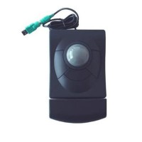 Ione Libra-90PU Trackball Mouse Optical Trackball Mouse w/ USB PS2 Connectors for Industrial Use