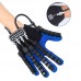 Upgraded Version Finger Rehabilitation Gloves Stroke Rehabilitation Robot Gloves (Left Hand L Size)