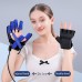 Upgraded Version Finger Rehabilitation Gloves Stroke Rehabilitation Robot Gloves (Left Hand XL Size)