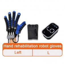 Mirror Mode Version Stroke Rehabilitation Gloves Finger Rehabilitation Gloves (Left Hand L Size)