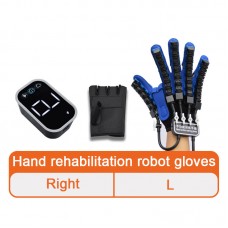 Mirror Mode Version Stroke Rehabilitation Gloves Finger Rehabilitation Gloves (Right Hand L Size)