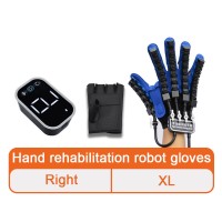 Mirror Mode Version Stroke Rehabilitation Gloves Finger Rehabilitation Gloves (Right Hand XL Size)