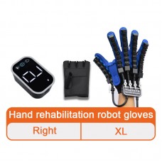Mirror Mode Version Stroke Rehabilitation Gloves Finger Rehabilitation Gloves (Right Hand XL Size)