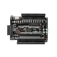 FX3U-32MT PLC Controller China-Made PLC Control Board with 8CH 100K Pulse Output (with Base)