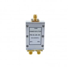 PD-0.5/6-2S 500-6000MHz Power Splitter 2-Way RF Power Divider 2.4G 5.8G Wifi SMA RF Power Combiner