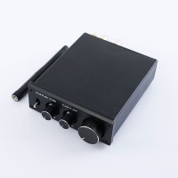 Rod Rain Audio TPA3116 2.0 100Wx2 Class D Amp BT5.3 Digital Power Amplifier Power Amp (Black)