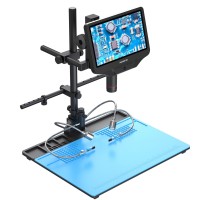 Andonstar AD409-MAX WiFi Microscope High Quality Digital Microscope with LCD Screen for PCB Repair and Maintenance