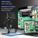 Andonstar AD409-MAX-ES WiFi Microscope High Quality Digital Microscope with Endoscope for PCB Repair and Maintenance