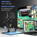 Andonstar AD409-MAX-ES WiFi Microscope High Quality Digital Microscope with Endoscope for PCB Repair and Maintenance