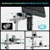 Andonstar AD249S-M-Plus Trinocular HDMI Digital Microscope with 10-inch Screen + Extension Base for PCB Repair