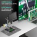 Andonstar AD249SM-Plus Trinocular HDMI Digital Microscope with 10-inch Screen + Extension Base for PCB Repair
