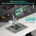 Andonstar AD249SM-Plus Trinocular HDMI Digital Microscope with 10-inch Screen + Extension Base for PCB Repair
