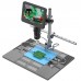 Andonstar AD246SM-Plus HD Digital Microscope with 7-inch Screen for PCB Repair and Maintenance