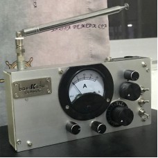 Wide-band Portable Full Band Radio Receiver 45-870MHz for Aviation Communication Frequency Receiving