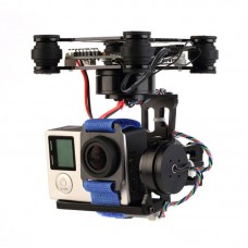 Opensource 3-Axis 3D Brushless FPV Camera Gimbal Frame Debugging-free for SARGO SJ4000/7000 Camera