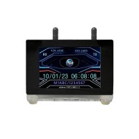 Assembled MMDVM T12W Duplex MMDVM Hotspot with 3.5-inch Color Screen for Digital Walkie Talkie Modem