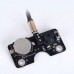 CW Key Sound and Light Circuit Board Morse Code CW Transmission Training Suitable for Manual CW Key