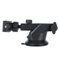 Sucked Type Walkie Talkie Stand 9.6-15cm Car-mounted Walkie Talkie Bracket with Back Clip High Quality Radio Accessory