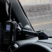 Sucked Type Walkie Talkie Stand 9.6-15cm Car-mounted Walkie Talkie Bracket with Back Clip High Quality Radio Accessory