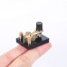 Lightweight Mini Brass CW Key Shortwave Manual Morse Code Key for Transmission/Decoration/Gifts