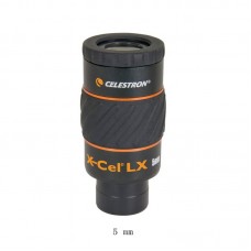 Original X-CEL LX 5mm Eyepiece Telescope Eyepiece 1.25" Barrel for Celestron Moon Planet Observation