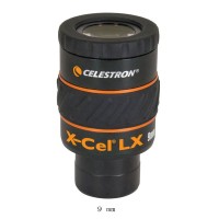Original X-CEL LX 9mm Eyepiece Telescope Eyepiece 1.25" Barrel Suitable for Moon Planet Observation