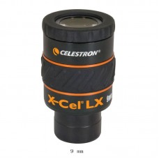 Original X-CEL LX 9mm Eyepiece Telescope Eyepiece 1.25" Barrel Suitable for Moon Planet Observation