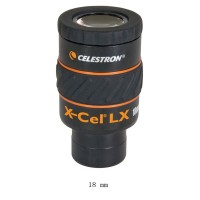 Original X-CEL LX 18mm Eyepiece Telescope Eyepiece 1.25" Barrel Suitable for Moon Planet Observation