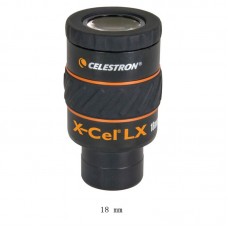 Original X-CEL LX 18mm Eyepiece Telescope Eyepiece 1.25" Barrel Suitable for Moon Planet Observation