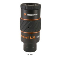 Original X-CEL LX 25mm Eyepiece Telescope Eyepiece 1.25" Barrel Suitable for Moon Planet Observation