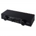 LINEPAUDIO 4 IN 4 OUT Amplifier Speaker Switcher Amplifier Speaker Selector w/ 6.35mm Headphone Jack