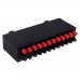 LINEPAUDIO Amplifier Speaker Switcher Amplifier Speaker Selector Supports 4 IN 2 OUT or 2 IN 4 OUT