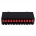 LINEPAUDIO Amplifier Speaker Switcher Amplifier Speaker Selector Supports 4 IN 2 OUT or 2 IN 4 OUT