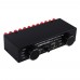 LINEPAUDIO Amplifier Speaker Switcher Amplifier Speaker Selector Supports 4 IN 2 OUT or 2 IN 4 OUT