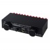 LINEPAUDIO Amplifier Speaker Switcher Amplifier Speaker Selector Supports 4 IN 2 OUT or 2 IN 4 OUT