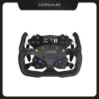 Conspit CX295+H.AO 295mm/11.6" Steering Wheel Racing Wheel Direct Drive Gaming Wheel for Games