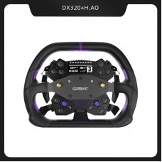 Conspit DX320+H.AO 320mm/12.6" Steering Wheel Racing Wheel Direct Drive Gaming Wheel for Games