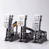 OKRACING GT1 PRO 3 Pedal Set (Throttle + Brake + Clutch) SIM Pedals Racing Pedals for MOZA Simagic