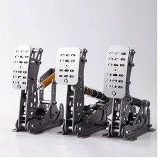 OKRACING GT1 PRO 3 Pedal Set (Throttle + Brake + Clutch) SIM Pedals Racing Pedals for MOZA Simagic