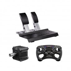 Original CSL DD 5NM Wheel Base + ClubSport Steering Wheel Formula V2.5 + CSL Pedals 2 Pedal Set