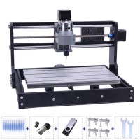 CNC3018 Pro 3 Axis CNC Router Kit Mini CNC Engraver Machine (Standard Version) for Beginners