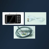 SCO_2_10M 2 Channel Oscilloscope w/ Two High Voltage Probe Cables 50M Sampling Rate 10MHz Bandwidth