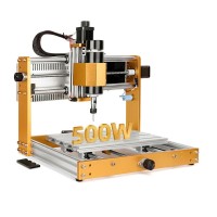3018 Plus 2.0 3 Axis CNC Router Machine + 500W Spindle + Offline Controller for Plastic Wood Stone