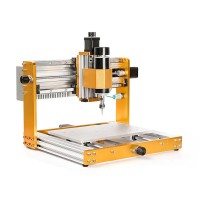 3018 Plus MAX 3.0 Laser Engraver Machine 3 Axis CNC Router Kit with 500W Spindle + 10W Laser Module