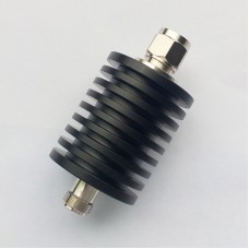 N Type 50W 10DB 4G RF Attenuator Coaxial Attenuator RF Fixed Attenuator Designed with N-JK Connector